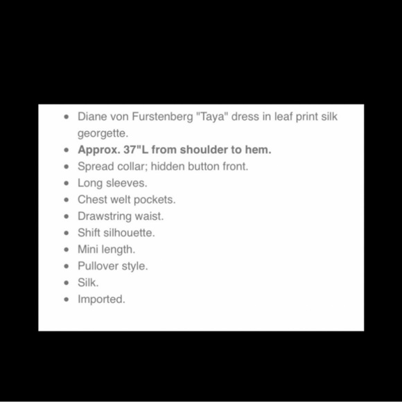 Diane Von Furstenberg Taya Dress. - Picture 6 of 6